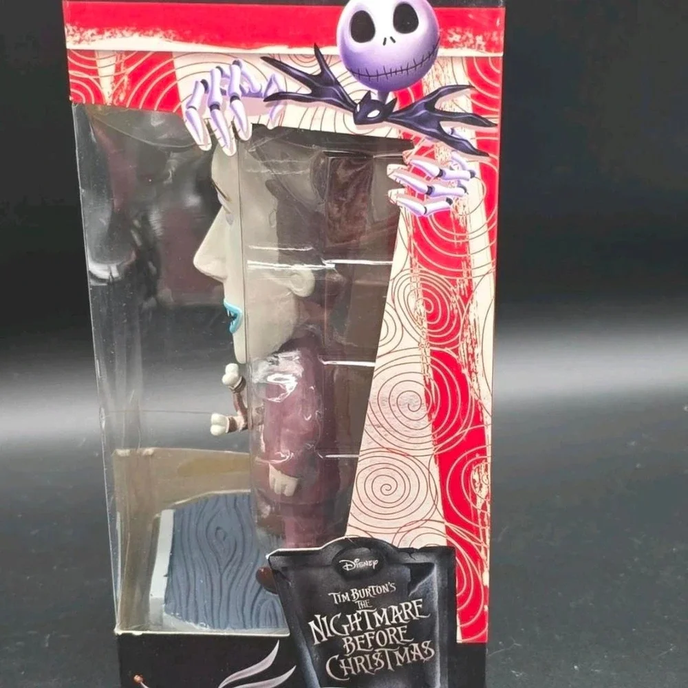 Funko LOCK The Nightmare Before Christmas Wacky Wobbler Bobblehead NEW SEE Rare